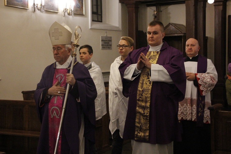 Rozpoczęcie roku jubileuszowego w parafii św. Stanisława w Skierniewicach