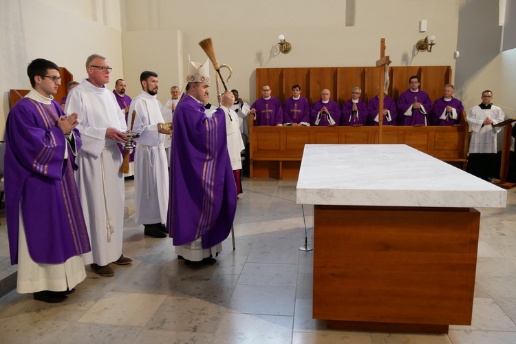 Rekonsekracja kościoła pw. św. Józefa w Gdańsku