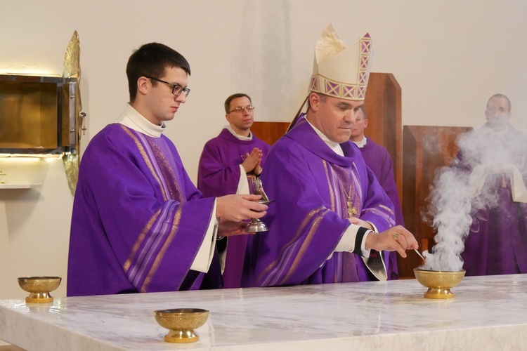 Rekonsekracja kościoła pw. św. Józefa w Gdańsku