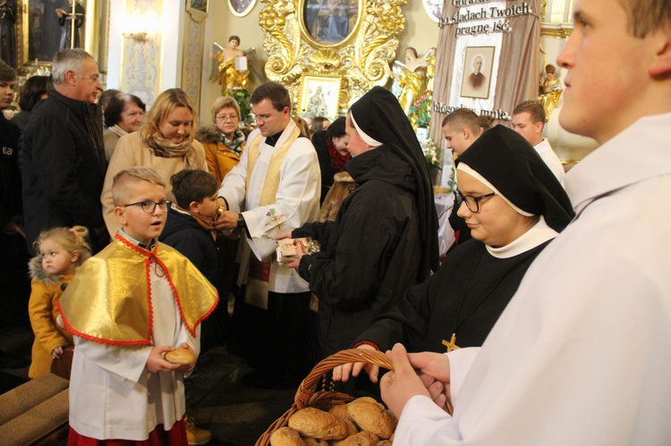 Uszew. Wprowadzenie relikwii św. Zygmunta Gorazdowskiego