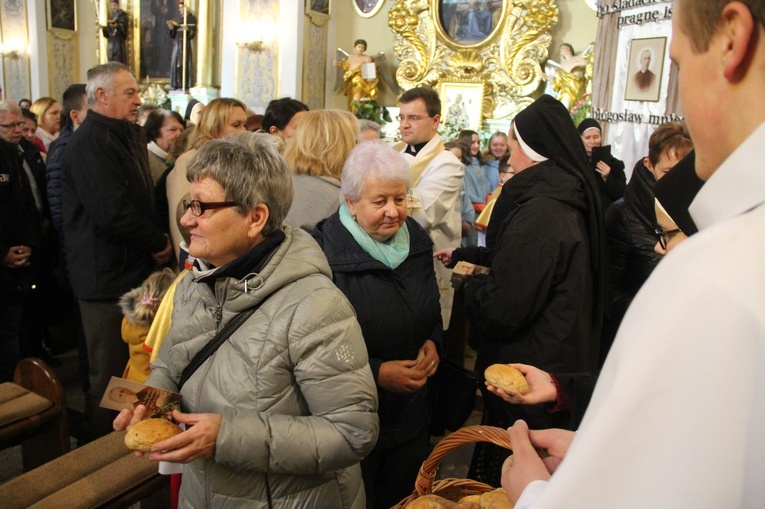 Uszew. Wprowadzenie relikwii św. Zygmunta Gorazdowskiego