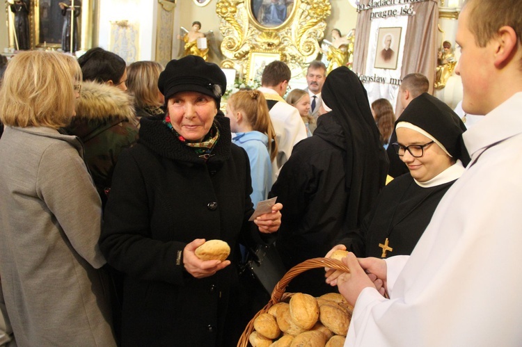 Uszew. Wprowadzenie relikwii św. Zygmunta Gorazdowskiego