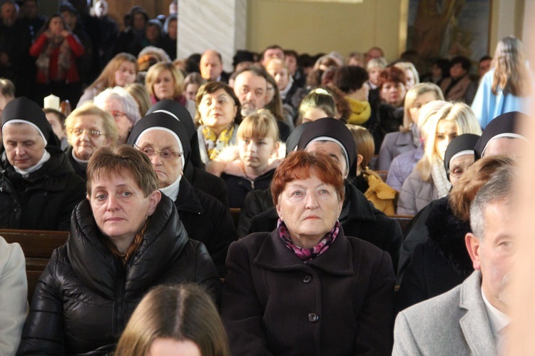 Uszew. Wprowadzenie relikwii św. Zygmunta Gorazdowskiego