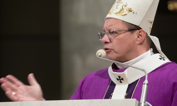 Abp Ryś: Dajcie się Bogu uratować! Dajcie się Bogu odrodzić!