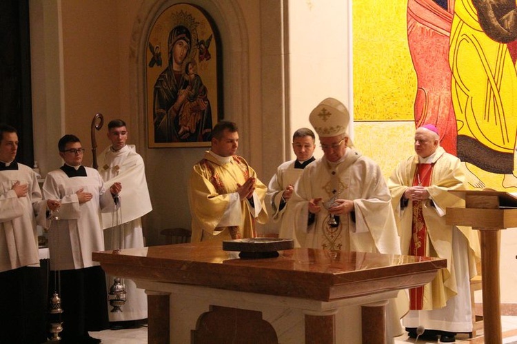 Konsekracja kaplicy w domu księży w Lublinie