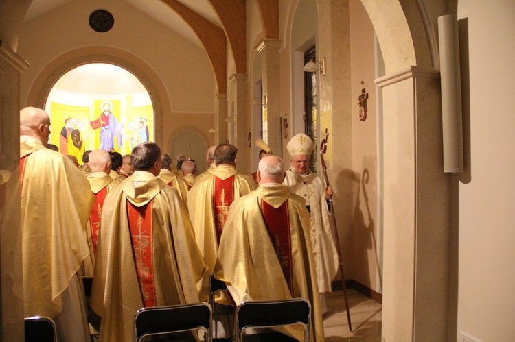 Konsekracja kaplicy w domu księży w Lublinie