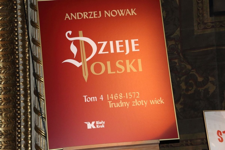 Prezentacja IV tomu "Dziejów Polski" prof. Andrzeja Nowaka