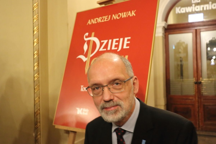 Prezentacja IV tomu "Dziejów Polski" prof. Andrzeja Nowaka