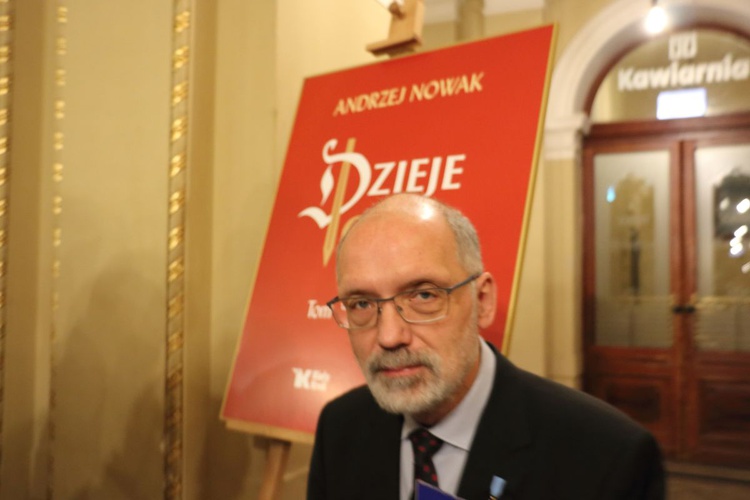 Prezentacja IV tomu "Dziejów Polski" prof. Andrzeja Nowaka