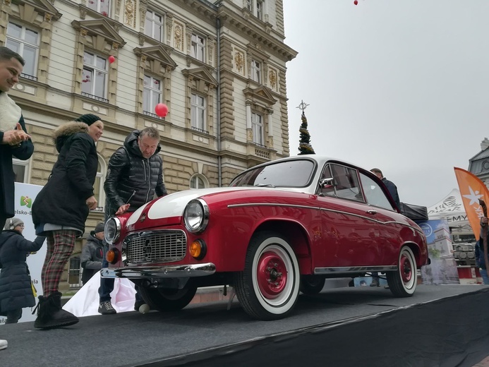 Auto Toma Hanksa zostało zaprezentowane w Bielsku-Białej