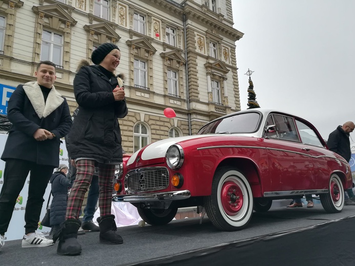 Auto Toma Hanksa zostało zaprezentowane w Bielsku-Białej