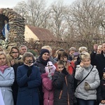 Poświęcenie nastawy ołtarzowej w Stanowicach