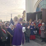 Poświęcenie nastawy ołtarzowej w Stanowicach