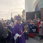 Poświęcenie nastawy ołtarzowej w Stanowicach