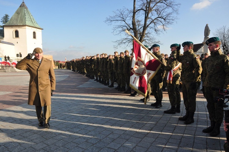 Przysięga terytorialsów