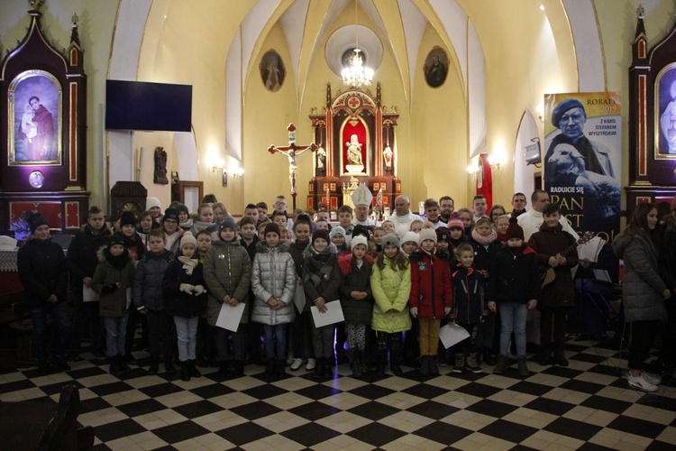 Roraty z ordynariuszem w Nowym Mieście nad Pilicą