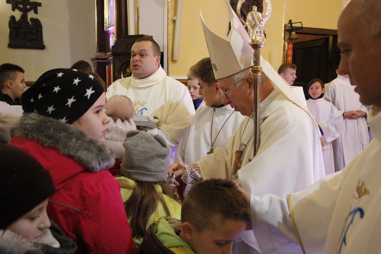 Roraty z ordynariuszem w Nowym Mieście nad Pilicą