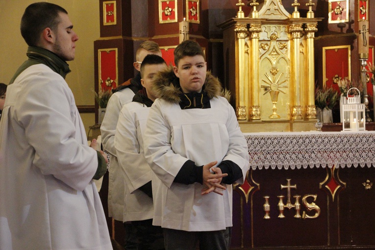 Roraty z ordynariuszem w Nowym Mieście nad Pilicą