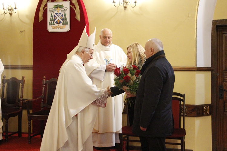 Roraty z ordynariuszem w Nowym Mieście nad Pilicą