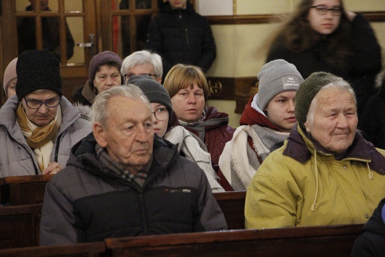 Roraty z ordynariuszem w Nowym Mieście nad Pilicą