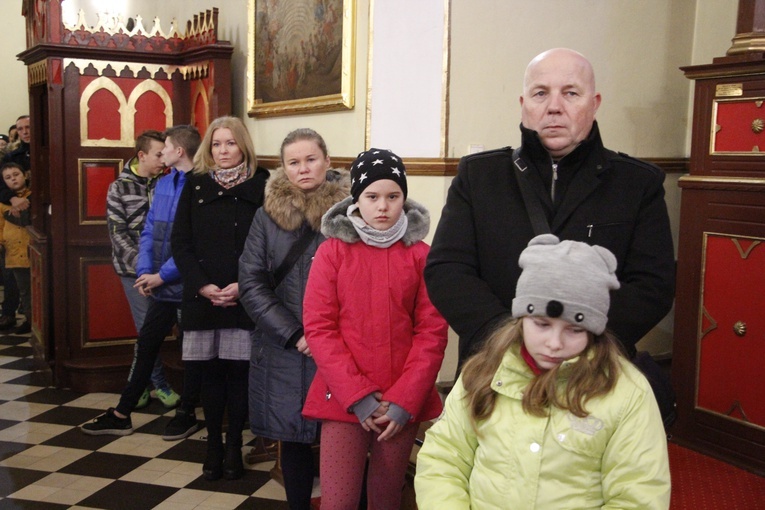 Roraty z ordynariuszem w Nowym Mieście nad Pilicą