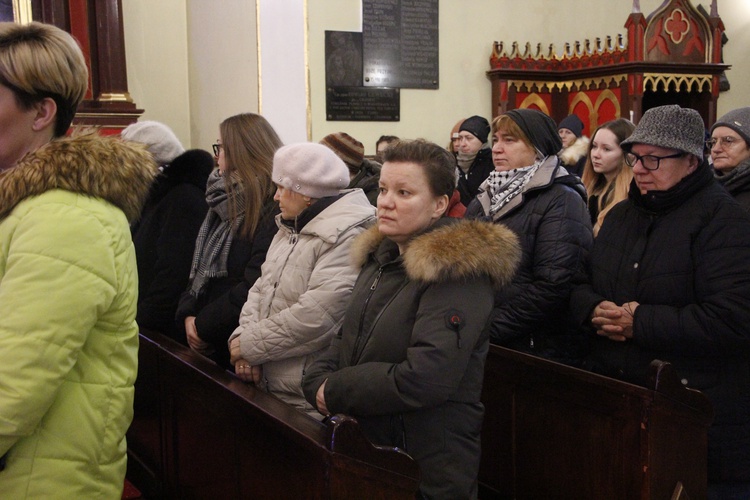 Roraty z ordynariuszem w Nowym Mieście nad Pilicą