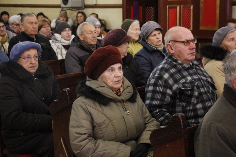 Roraty z ordynariuszem w Nowym Mieście nad Pilicą