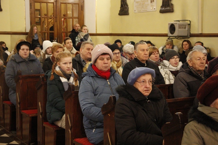 Roraty z ordynariuszem w Nowym Mieście nad Pilicą