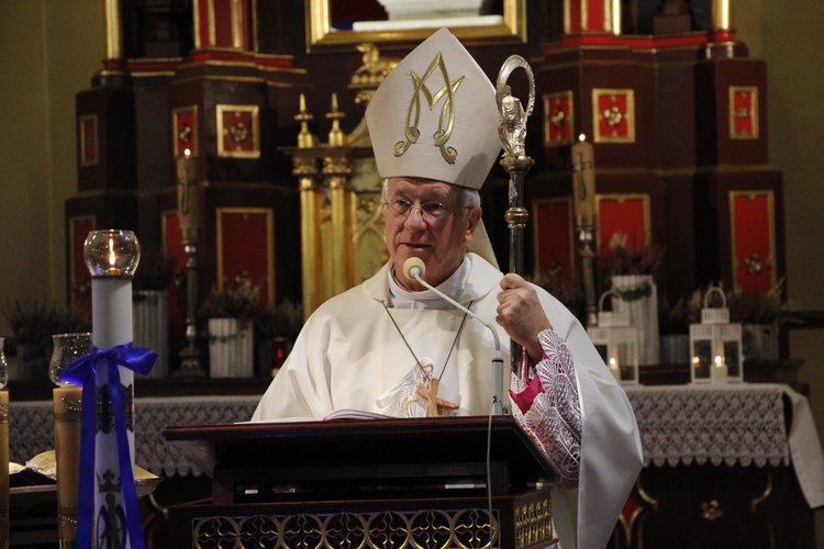 Roraty z ordynariuszem w Nowym Mieście nad Pilicą