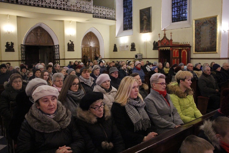 Roraty z ordynariuszem w Nowym Mieście nad Pilicą