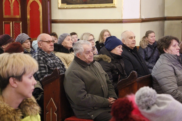 Roraty z ordynariuszem w Nowym Mieście nad Pilicą