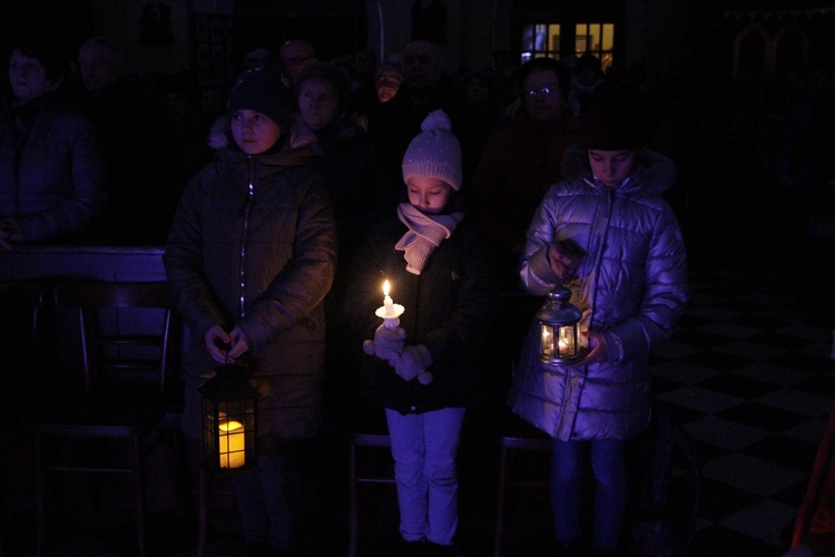 Roraty z ordynariuszem w Nowym Mieście nad Pilicą