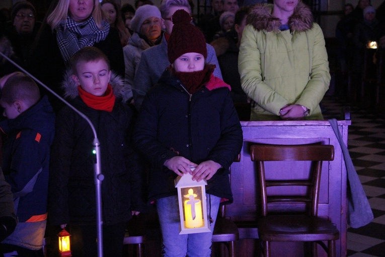 Roraty z ordynariuszem w Nowym Mieście nad Pilicą