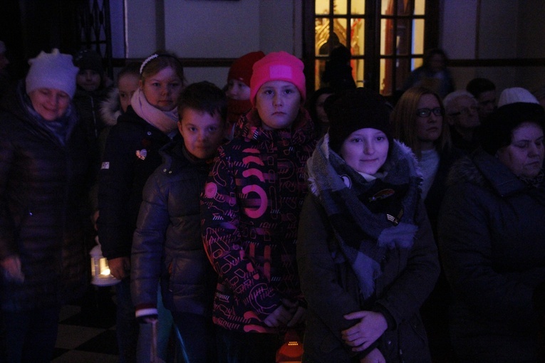 Roraty z ordynariuszem w Nowym Mieście nad Pilicą