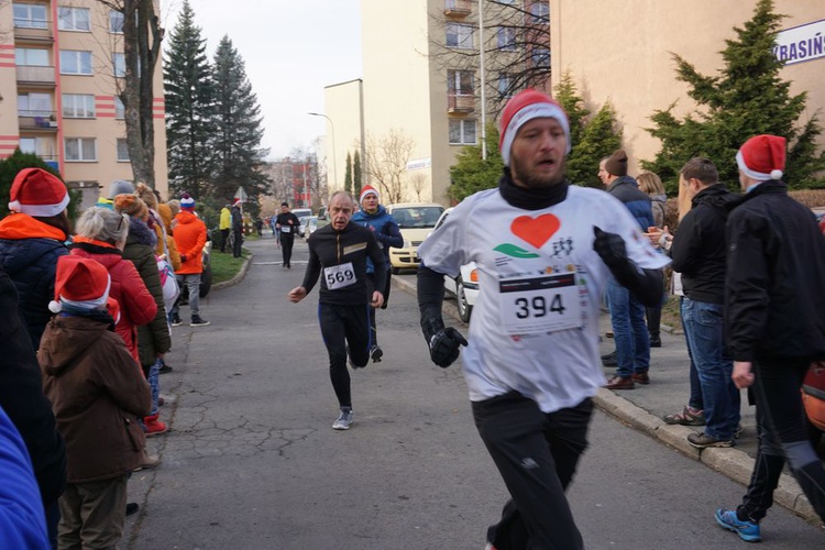 I Bieg Mikołajkowy dla hospicjum