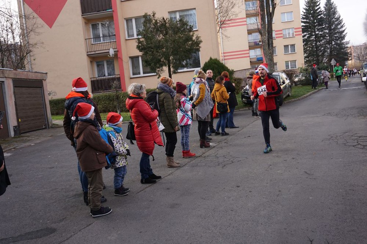 I Bieg Mikołajkowy dla hospicjum