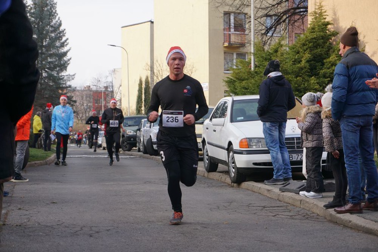 I Bieg Mikołajkowy dla hospicjum