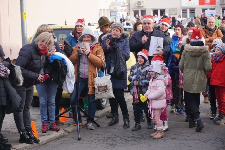 I Bieg Mikołajkowy dla hospicjum