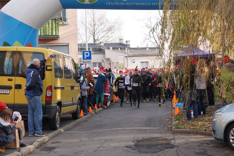 I Bieg Mikołajkowy dla hospicjum