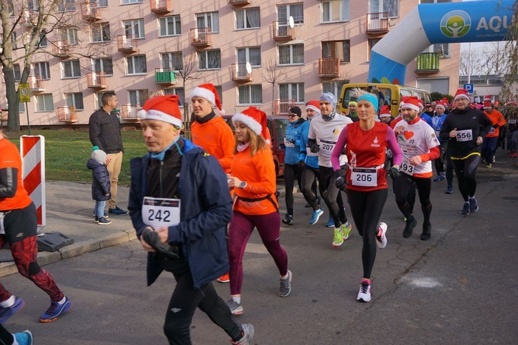 I Bieg Mikołajkowy dla hospicjum