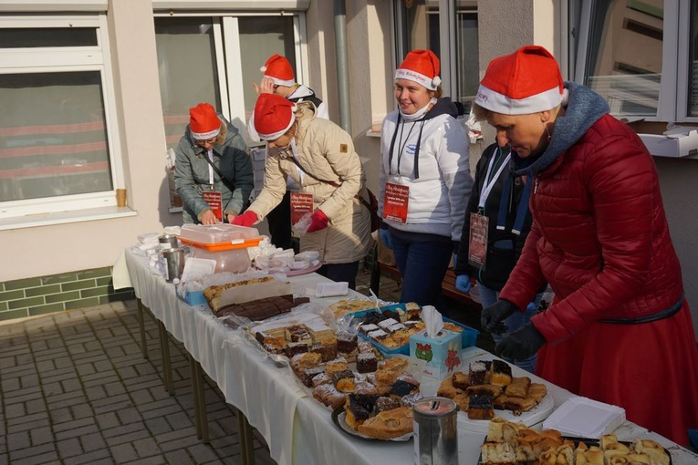 I Bieg Mikołajkowy dla hospicjum