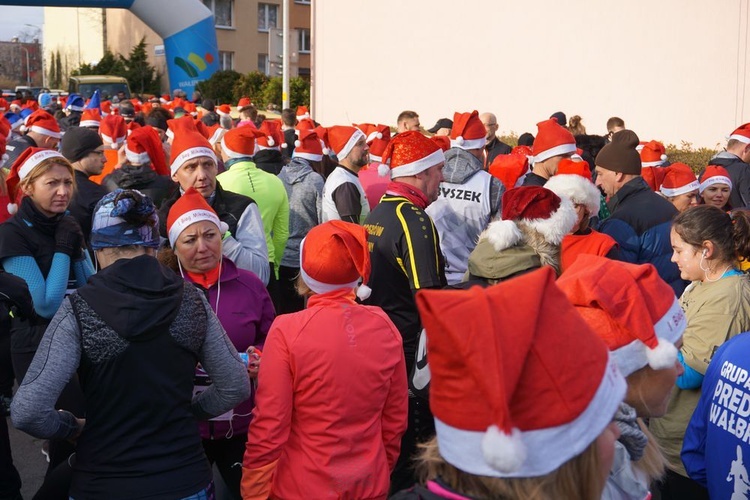 I Bieg Mikołajkowy dla hospicjum