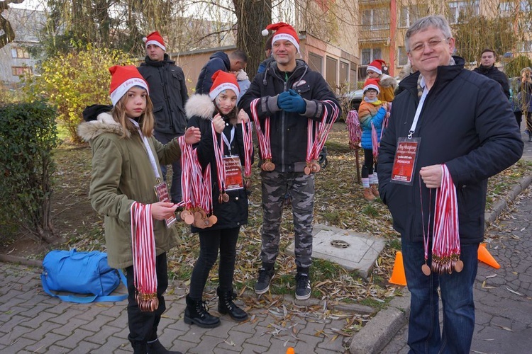 I Bieg Mikołajkowy dla hospicjum