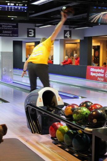 VII Dolnośląski Turniej Bowlingowy Olimpiad Specjalnych 