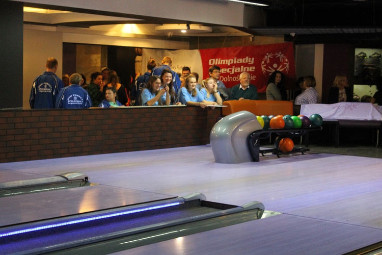 VII Dolnośląski Turniej Bowlingowy Olimpiad Specjalnych 