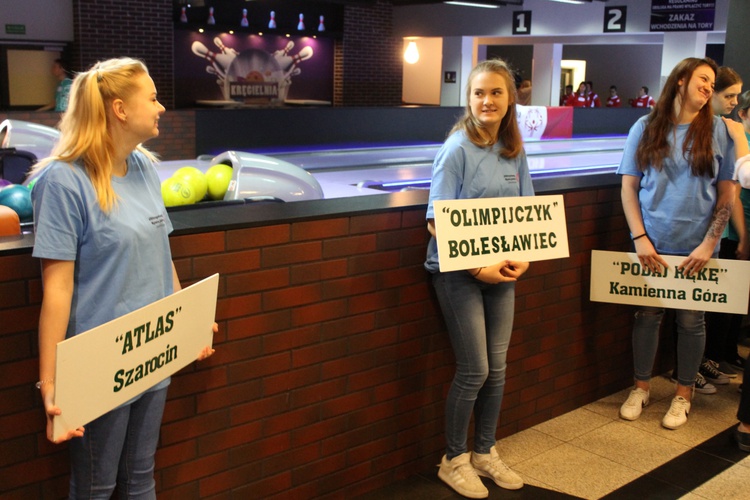 VII Dolnośląski Turniej Bowlingowy Olimpiad Specjalnych 