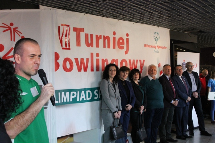 VII Dolnośląski Turniej Bowlingowy Olimpiad Specjalnych 