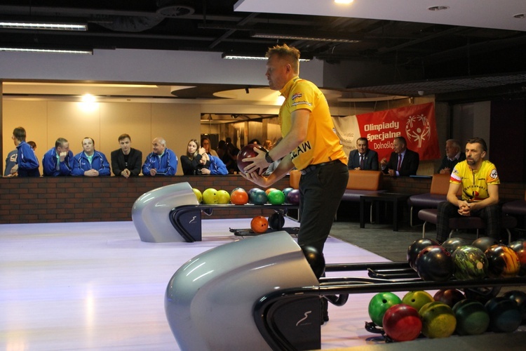 VII Dolnośląski Turniej Bowlingowy Olimpiad Specjalnych 