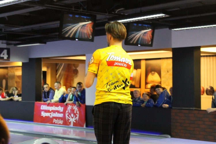 VII Dolnośląski Turniej Bowlingowy Olimpiad Specjalnych 