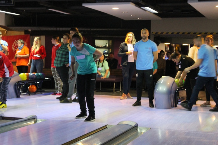 VII Dolnośląski Turniej Bowlingowy Olimpiad Specjalnych 